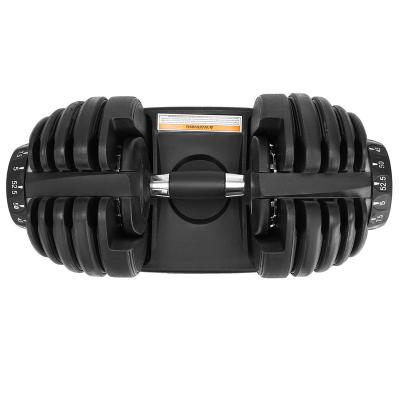 China Durable Fitness Equipment Australia Canada UK 40kg 90lb Chinese Custom Adjustable Dumbbells On Sale for sale