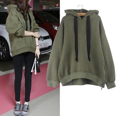 China Anti-wrinkle Girls Plus Size Shear Blank Hoodie Women Oversized Solid Sweatshirt for sale