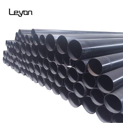 China Water Or Other Medium Channel Pipe Carbon Steel A53 Steel Pipe 16 Inch SCH40 SCH80 DST ERW Pipe For Construction Water Supply System for sale