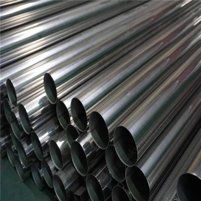 China Astm A249 446 Metric Stainless Steel Seamless Tubing SS Perforated Tube Round for sale