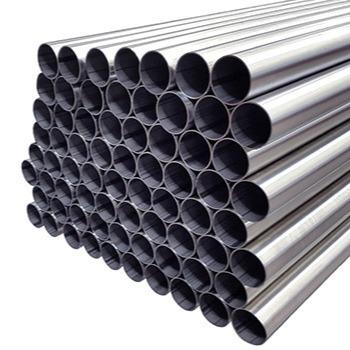 China Seamless Pipe 304 316l Welded Stainless Steel Tube Prices Round for sale