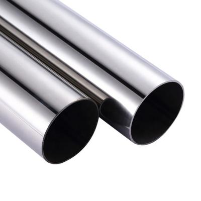 China Custom Welded Round 316 Stainless Steel Pipe 304 Food Grade Sanitary Tubing for sale