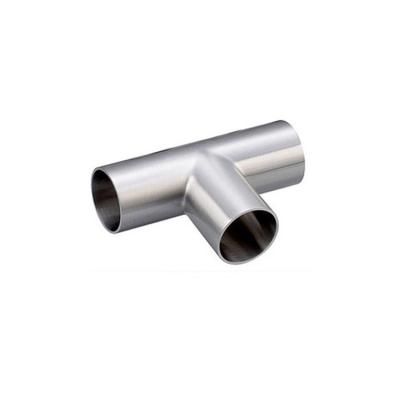 China Hot Price New Type Inch Stainless Steel 90 Degree Elbow Sanitary Pipe Fittings Round for sale