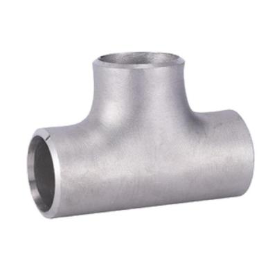 China Factory supply attractive price stainless steel swage nipple tee pipe fitting round for sale