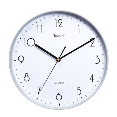 China Home Decoration Simple Classic Modern CREATIVE 12 Inch Round Cheap Wall Clock for sale