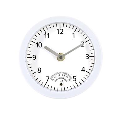 China INSTRUCTION 5.5 Inch Cheap Wall Clock 2020 Modern Plastic Wall Decor Bath Clock for sale