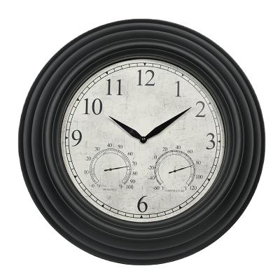 China 2020 customization unique large size antique style decoration personalized hanging wall clock for sale