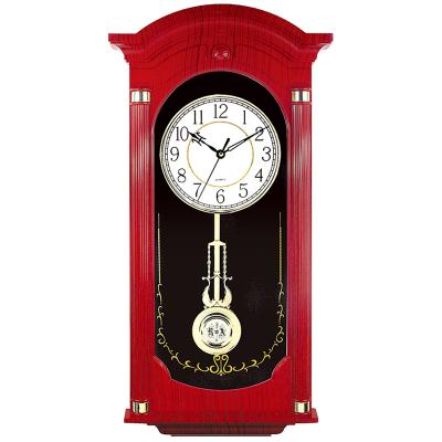 China Antique Style 24 Inch China Factory Supply Musical Pendulum Wall Clocks for sale