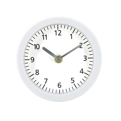 China FILE 5.5 Inch OEM Modern European Simple Custom Waterproof Wall Clock for sale