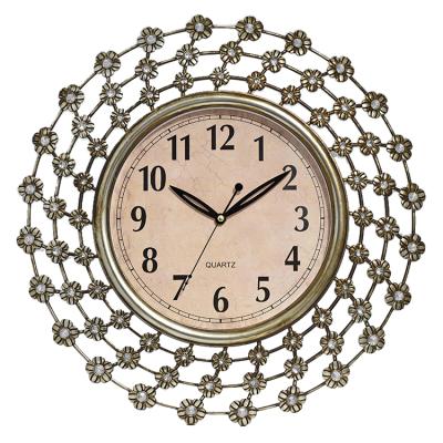 China New 2020 new design modern decoration ware classic/postmodern indoor quartz wall clocks for sale