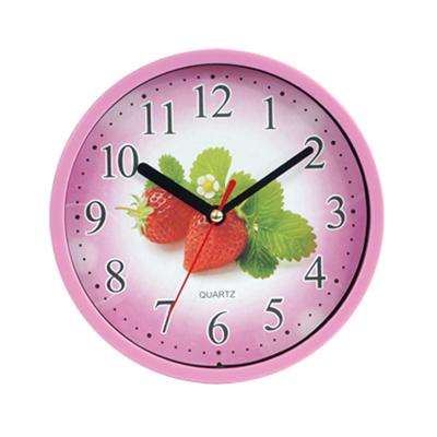 China Custom Customization OEM Factory Supply Cheap Decorate Kids Room Wall Clock Face 6