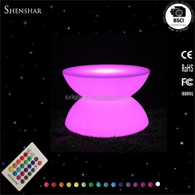 China Waterproof led outdoor tisch coffee table light, round coffee tables, led coffee tables for sale