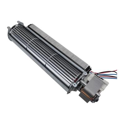 China Hotel factory direct sales of high quality cross flow fan with PTC heater, used for tower fan, construction fan, air-conditionin for sale