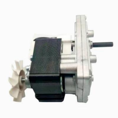 China High Speed ​​Variable AC Shaded Single Phase Right Angle Motor Gearbox Pole Electric Furnace Motor Small Stage Stainless Steel GM6116A for sale