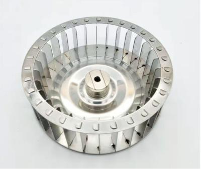 China Special SUS304 190mm diameter 304 stainless steel oven wind wheel can be rotated forward and backward for sale