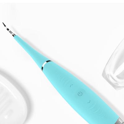 China Heathy Teeth Whitening Newest Sonic Dental Scaler Electric Dental Calculus Cleaning Remover With USB3 Modes Teeth Whitening Machine Tooth Remover Tartar Remover for sale