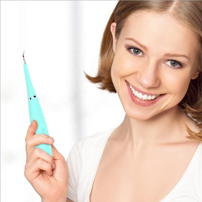 China Sector Clean Interdental Beauty Teeth High Frequency Plaque Effectively Scrape USB Vibrating Charging Electric Ultrasonic Tooth Cleaner Tartar Stain for sale