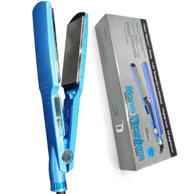 China Safety OEM Private Label Infrared Flat Iron Customized Brand 1 Inch Hair Straightener Flat Iron for sale