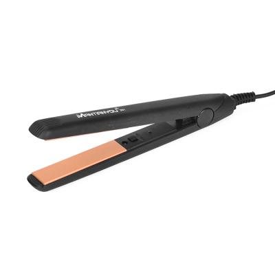 China Commercial Cheap Small Price Mini Flat Iron Beauty Care Mini Hair Straightener for sale