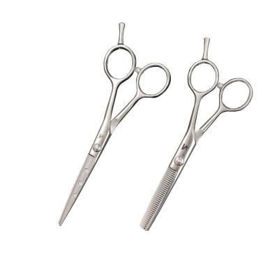 China Thinning Scissors Hair Scissors, Professional Hair Cutting Kits Thinning Shears Hairdressing Set, Stainless Steel Barber Texturizing Scissors for sale