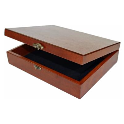 China High Quality Home Decoration Wooden Crafts Wooden Crafts Low Price Guaranteed Wooden Box With Different Color for sale