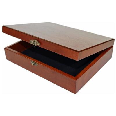 China Custom Chalet Cherry Cigar Humidor Wooden Wedding Box Hot Selling Wood Best Quality for sale