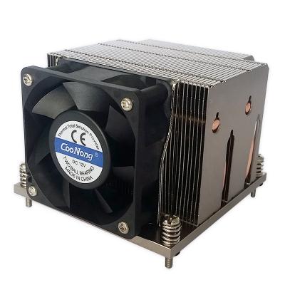 China Heatsink Server China-made Phytium 2000 CPU Heatsink Plus CPU Cooler Laser Chip Heatsink for sale