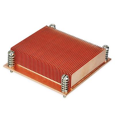 China Heat dissipation 1150/1155/1156 server industrial computer cpu pure copper dodging radiator for sale