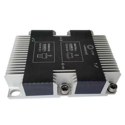 China Aluminum Heatsink 3647Narrow Aluminum CPU Heatsink Industrial 3647 Server 1U Computer CPU Cooler for sale