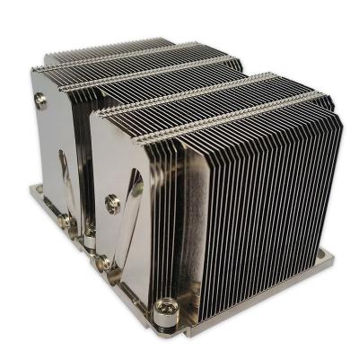 China High Quality Heatsink Intel LGA3647 CPU Cooler For Server 2u Heatsink For 3647 Passive for sale