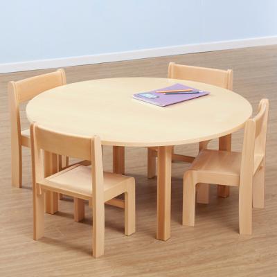 China XIHA Modern Child Modern Classroom Education Set Table Wooden Kid Chair School Nursery Kindergarten Cheap Preschool Furniture for sale