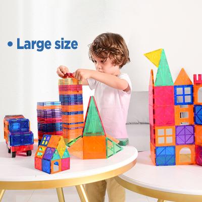 China Wholesale Toy Building Block Supplier XIHA Amazon Magnetic Tiles Building Educational Creative Toy Building Building Set for sale