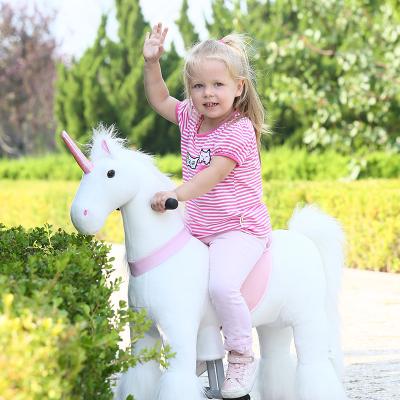 China Fashion Eco - Friendly Wholesale Children 's Wooden Rocking Horse Toy for sale