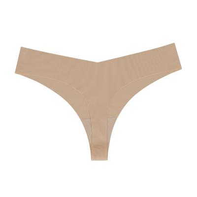 China Anti-Static Wholesale Quick Dry Seamless Anti Static Cotton Multi Color Ladies Thong for sale