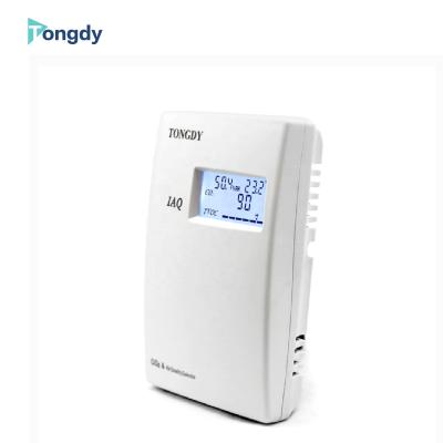 China Hot selling indoor air quality sensor detection with 3 analog outputs corresponding to CO2 concentration, TVOC, and temperature for sale