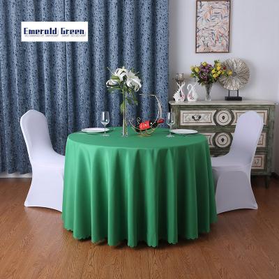 China Purchase Shining Designing Custom Made Wholesale Nordic Fancy Elegant High Quality Waterproof Round Wedding Party Christmas Luxury Table Cloth for sale