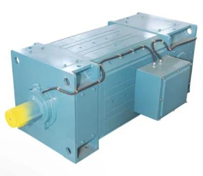 China DC motor 250KW big power electric motor for steel plant Z for sale