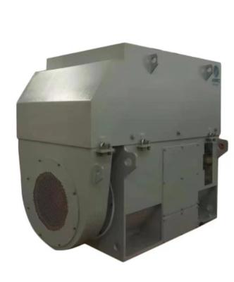 China 8000kW Synchronous Motor 40 Pole Electric Motor YRKK for sale