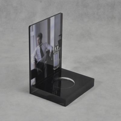 China Glorifier Acrylic Flat Pack Acrylic Perfume Display Stand Manufacturer For Cologne for sale