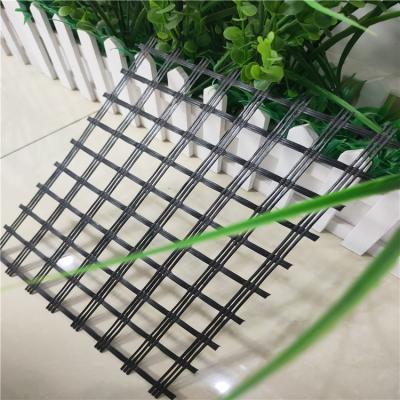 China Contemporary High Quality Fiberglass Geogrid Paving Geogrid Composite Reinforcement for sale