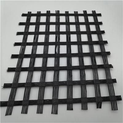 China Lianxiang Contemporary Brand Fiberglass Geogrid Price Biaxial Geogrid Supplier for sale