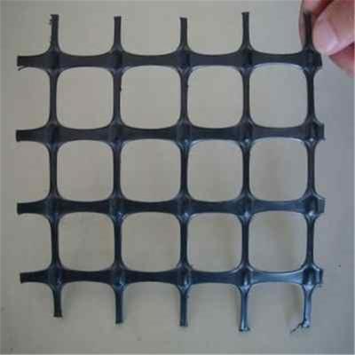 China Contemporary High Quality Biaxial Plastic Road Bed Reinforcement Geogrid Bi-Directional Plastic Price for sale