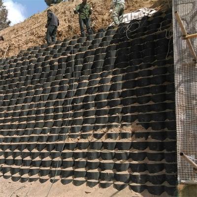 China Lightweight HDPE Geocell Geocell HDPE / Plastic Geocell Plastic Gravel Grating for sale