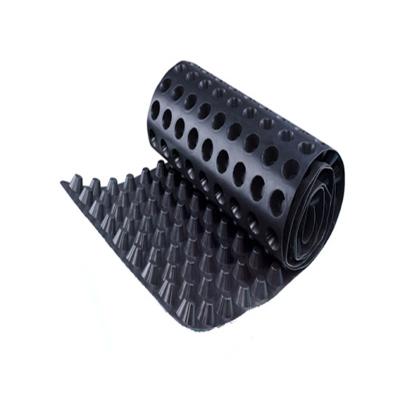 China Cost Effective Hot Sale Dimpled Plastic Drain Sheet Waterproof for sale