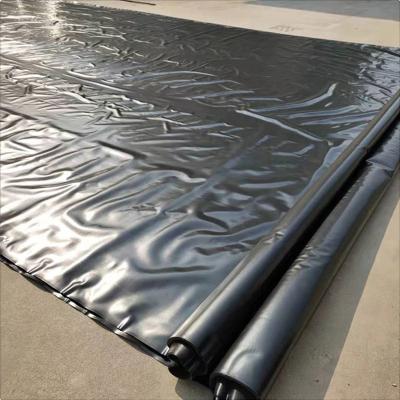 China Industrial waterproofing geomembrane HDPE geomembrana 1.5mm thick liners swimming pool geomembranes fish pond liner fish farm tank for sale