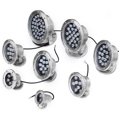 China Residential Waterproof IP68 RGB LED Underwater Garden Pond Light Diving Fountain for Swimming Pool Aquarium for sale