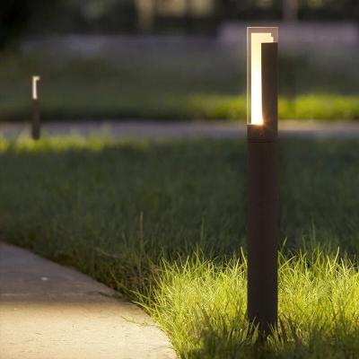 China LANDSCAPE IP65 Bollard LED Lawn Landscape Light Outdoor Yard Garden Pathway Post Lamp for sale