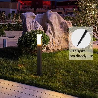 China New Design Garden Villa Park Induction Rectified Outdoor Waterproof Led Landscape Garden Lawn Lamp ip65 5W 7W 10w 12W 16W 18W for sale