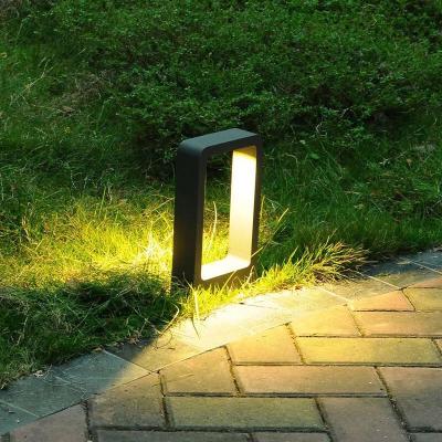 China Wholesale LANDSCAPE led lawn light earth ip65 5w 7w 10w 12w 16w COB lamp outdoor aluminum waterproof post for sale