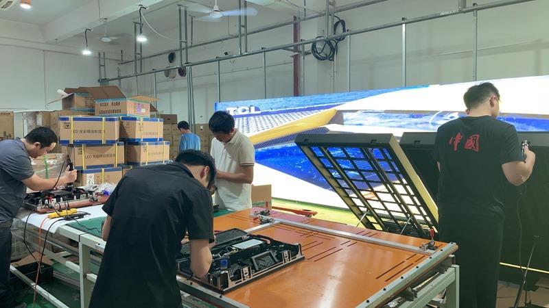 Verified China supplier - Shenzhen Raybo LED Display Manufactory Co., Ltd.